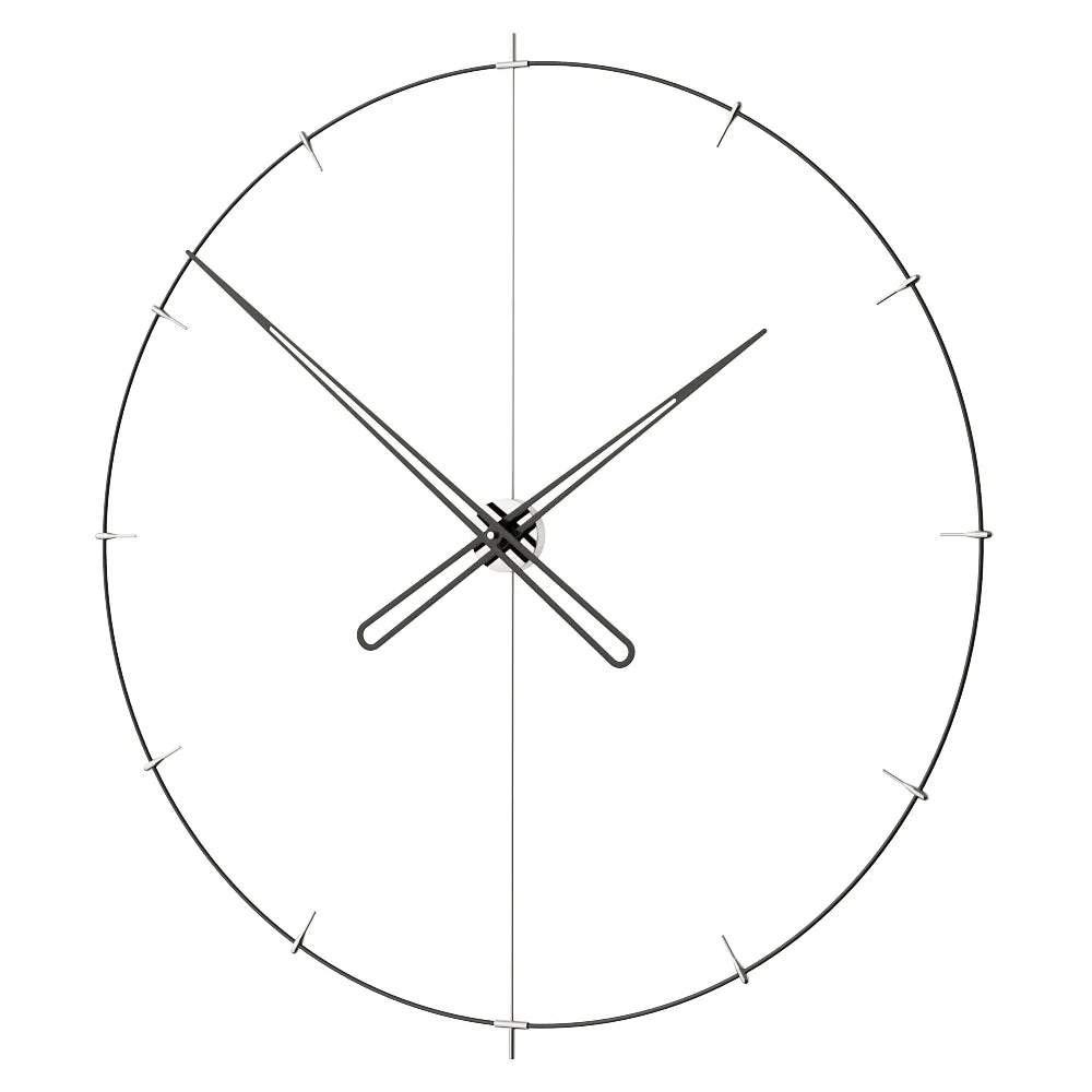 Massa Index Oversized Wall Clock – image 62