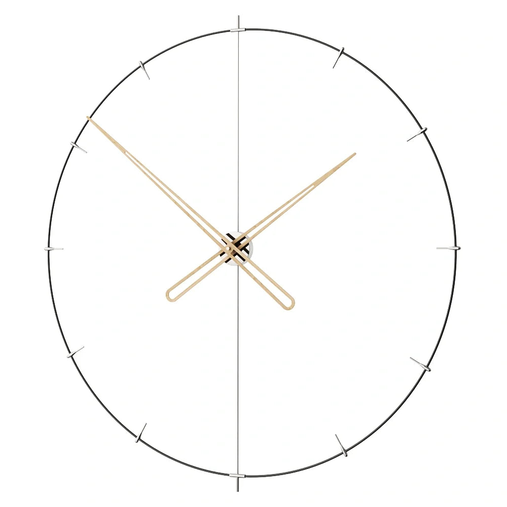 Massa Index Oversized Wall Clock – image 64