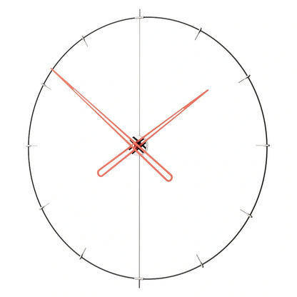 Massa Index Oversized Wall Clock – image 65