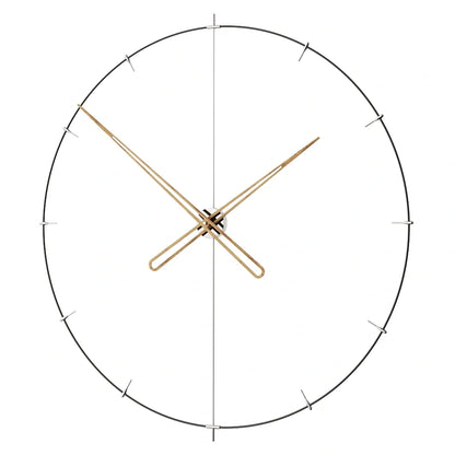 Massa Index Oversized Wall Clock – image 66