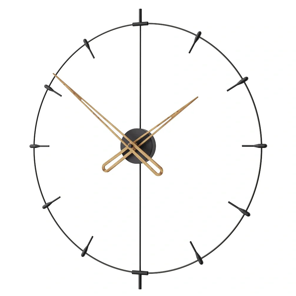 Massa Index Oversized Wall Clock – image 21