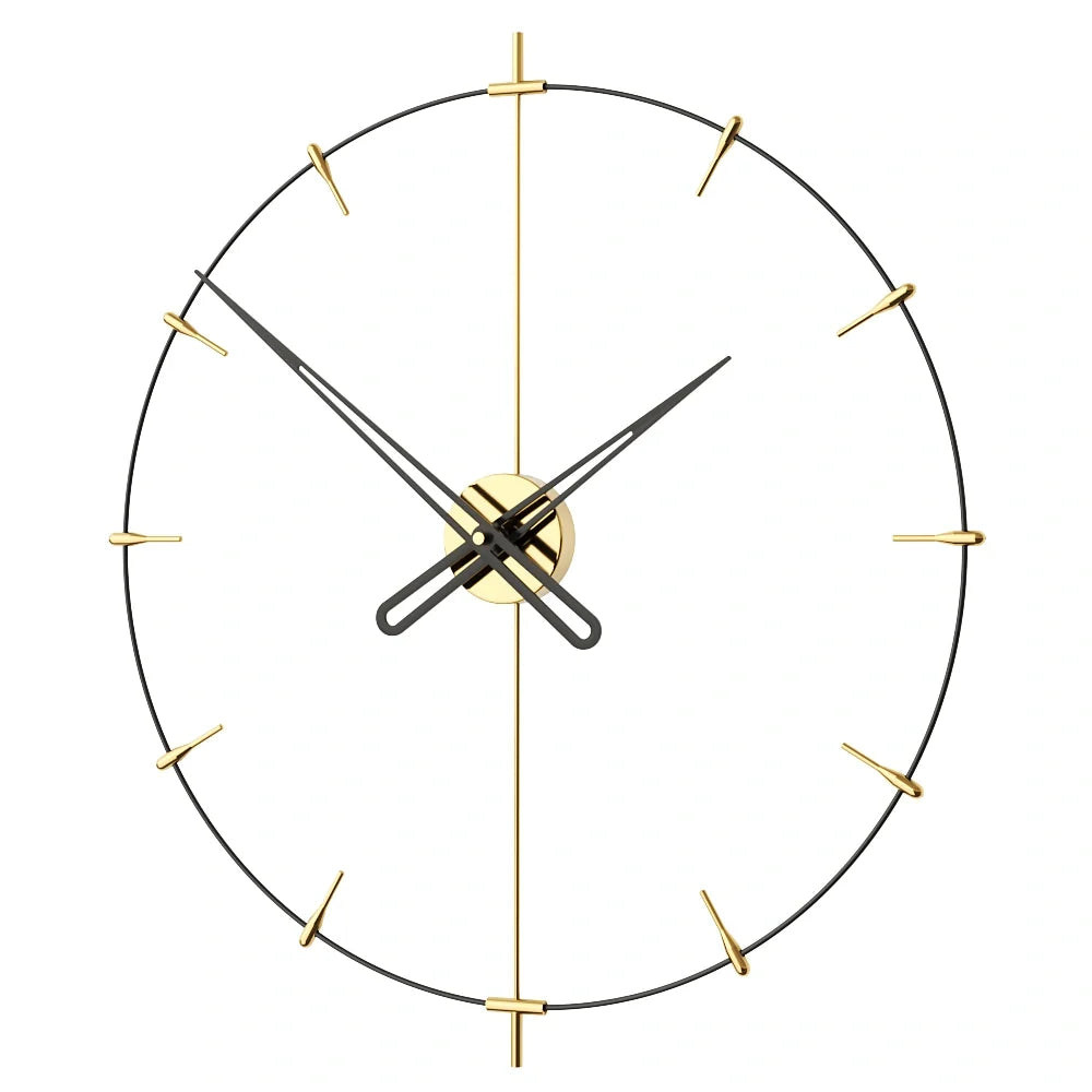 Massa Index Oversized Wall Clock – image 23