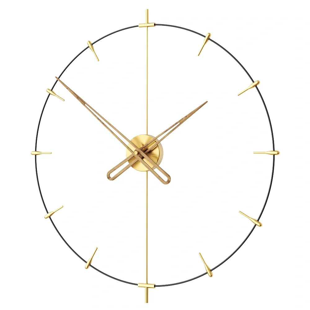 Massa Index Oversized Wall Clock – image 24
