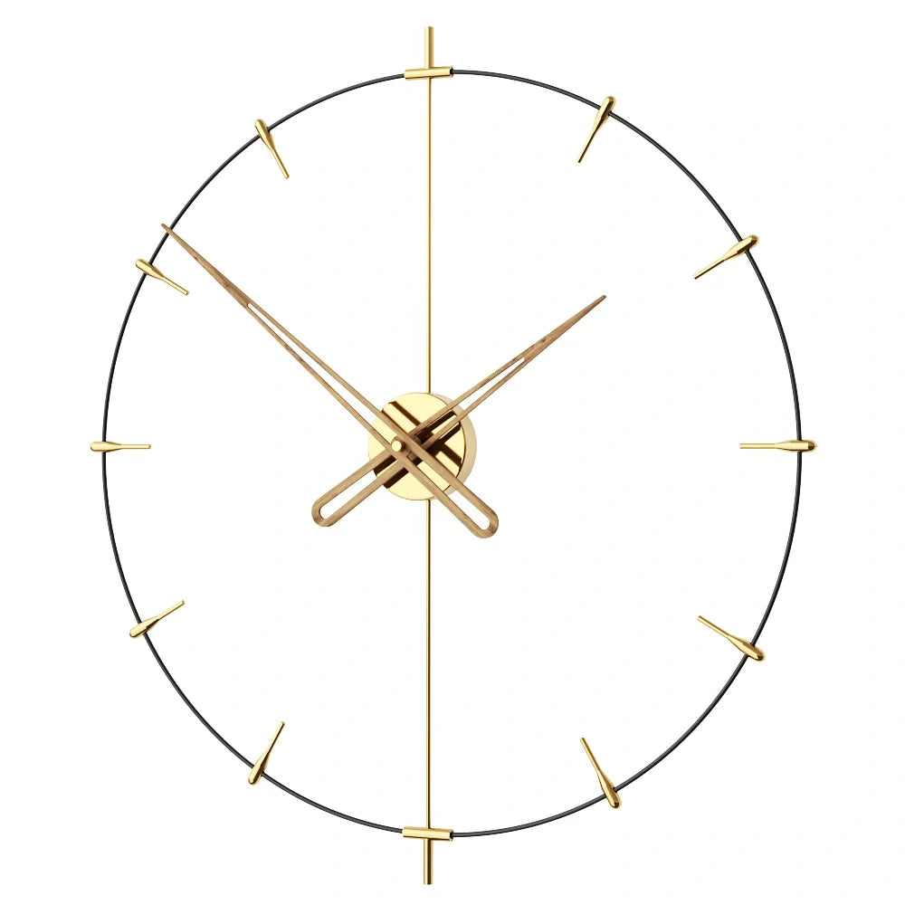 Massa Index Oversized Wall Clock – image 25