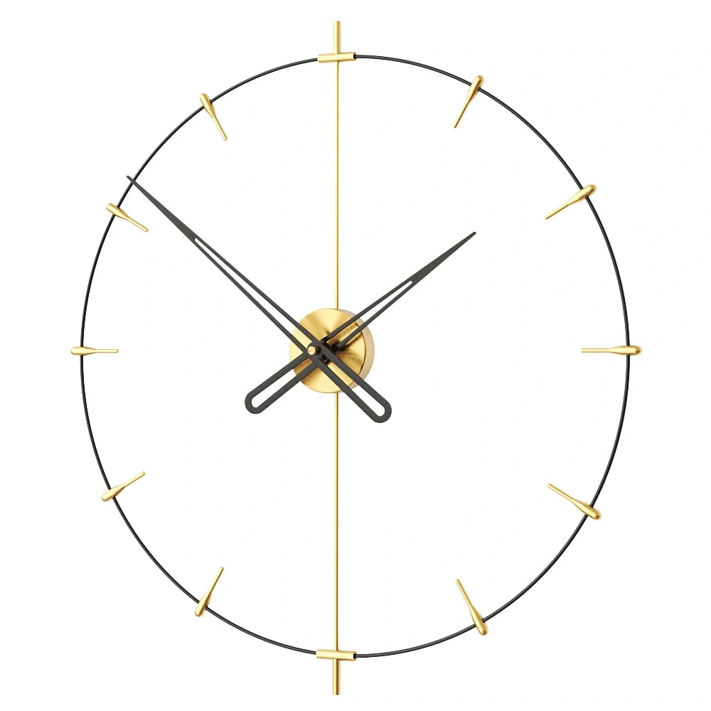 Massa Index Oversized Wall Clock – image 26