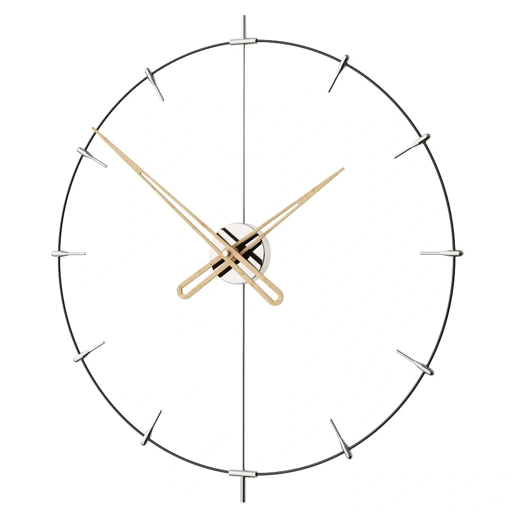 Massa Index Oversized Wall Clock – image 30