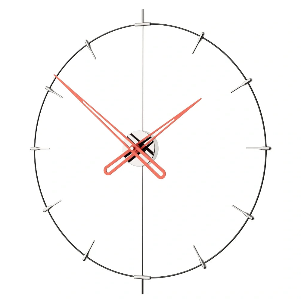 Massa Index Oversized Wall Clock – image 31