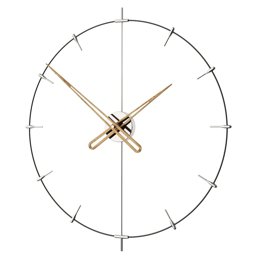 Massa Index Oversized Wall Clock – image 32