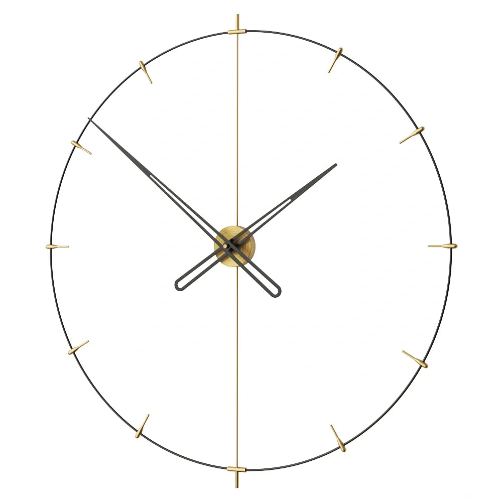 Massa Index Oversized Wall Clock – image 34