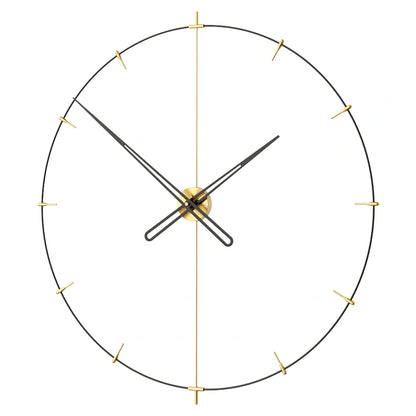 Massa Index Oversized Wall Clock – image 35