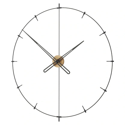 Massa Index Oversized Wall Clock – image 38