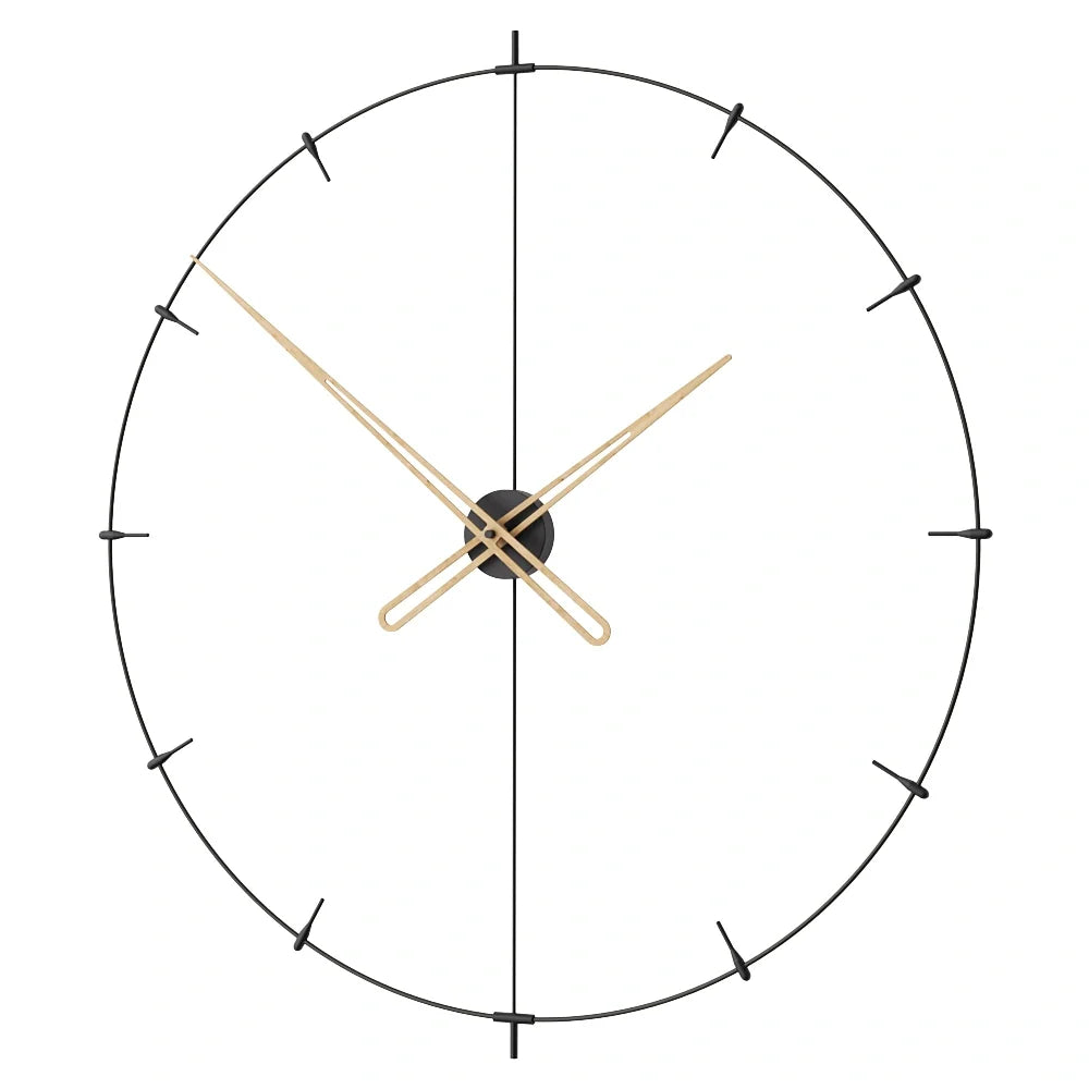 Massa Index Oversized Wall Clock – image 37