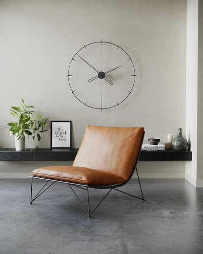 Massa Index Oversized Wall Clock – image 9