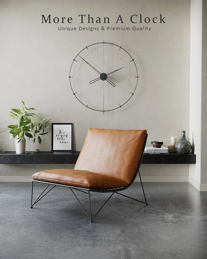 Massa Index Oversized Wall Clock – image 10
