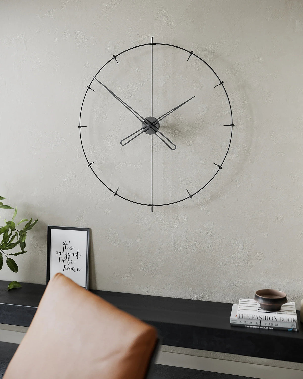 Massa Index Oversized Wall Clock – image 11