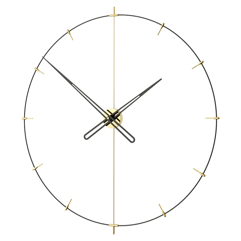 Massa Index Oversized Wall Clock – image 42