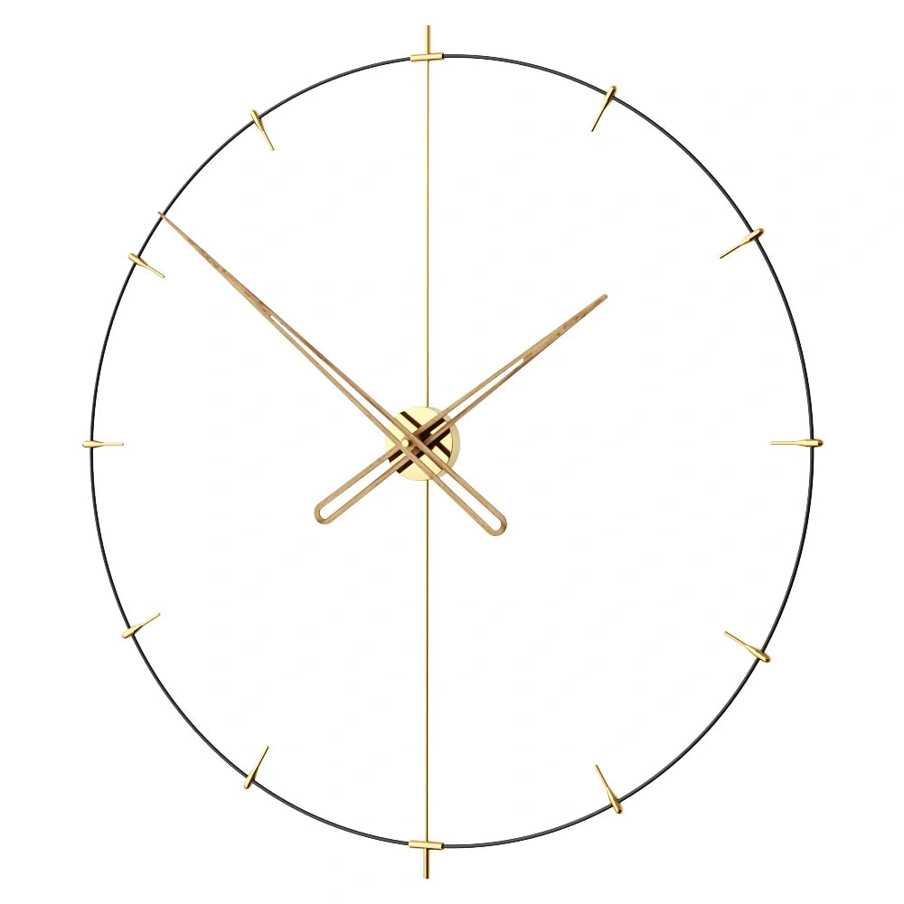 Massa Index Oversized Wall Clock – image 43