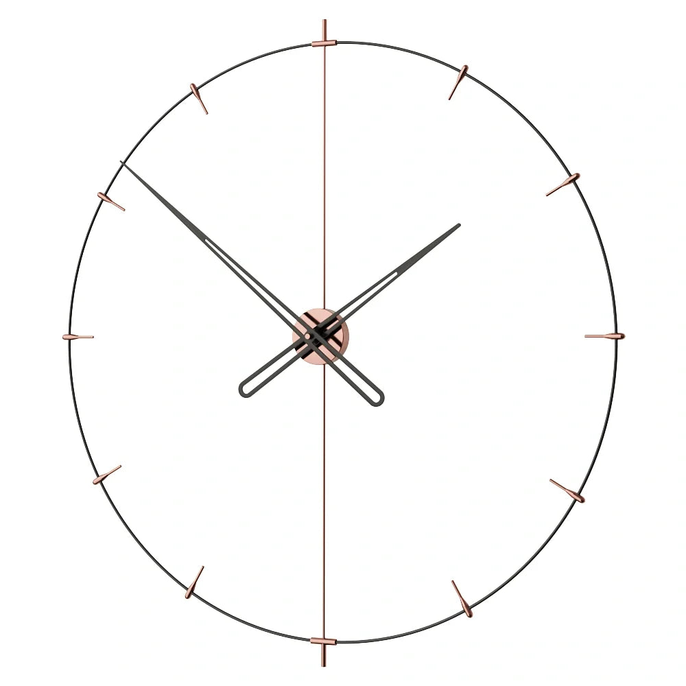 Massa Index Oversized Wall Clock – image 44