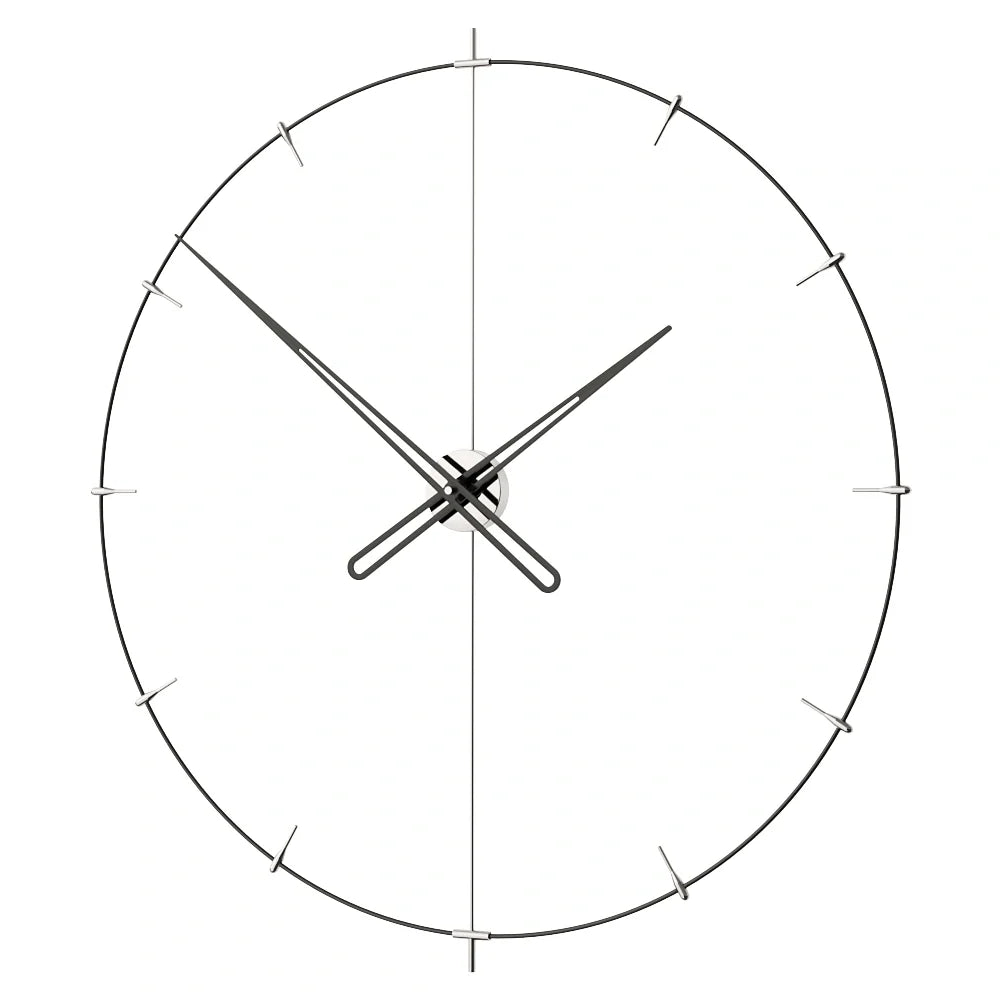Massa Index Oversized Wall Clock – image 45