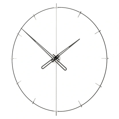 Massa Index Oversized Wall Clock – image 45