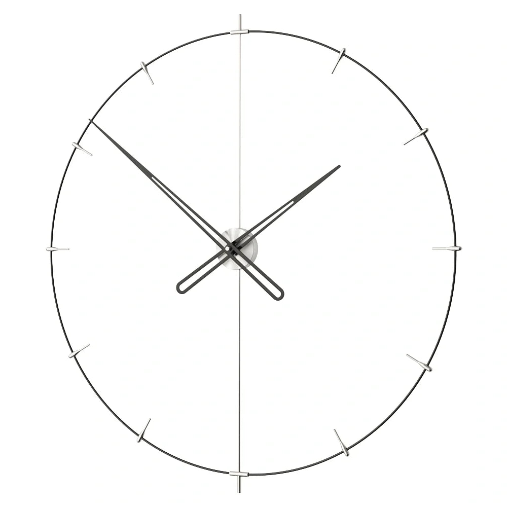 Massa Index Oversized Wall Clock – image 46
