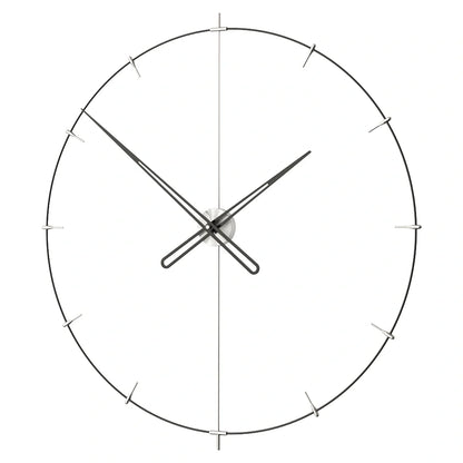 Massa Index Oversized Wall Clock – image 46