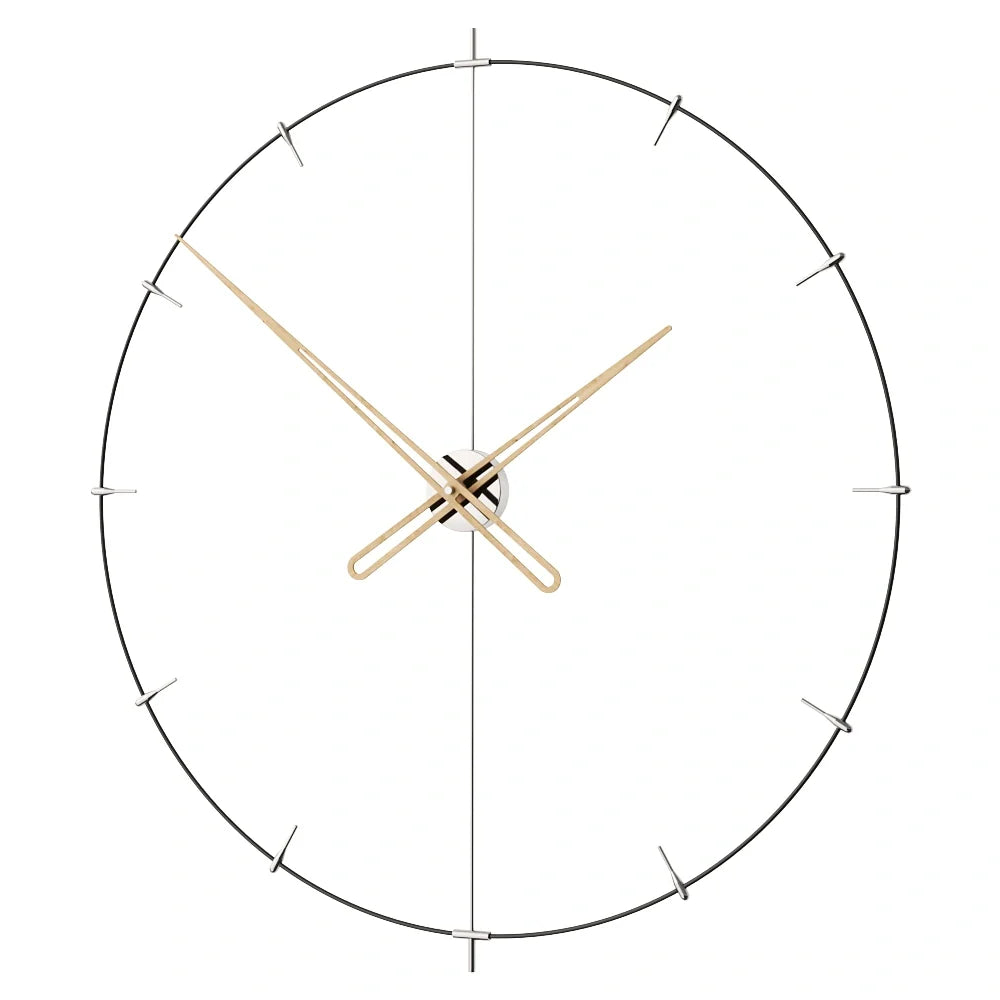 Massa Index Oversized Wall Clock – image 47