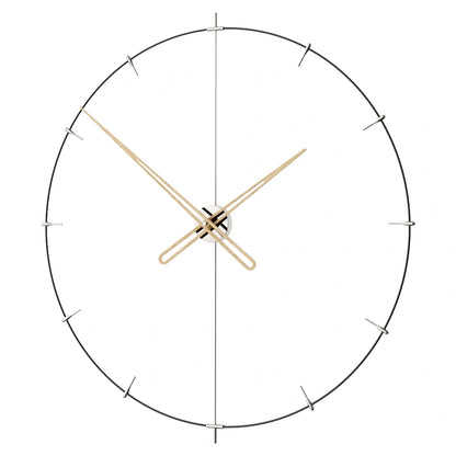 Massa Index Oversized Wall Clock – image 47