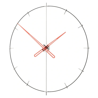 Massa Index Oversized Wall Clock – image 48