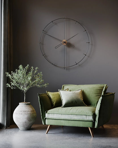 Massa Index Oversized Wall Clock – image 3