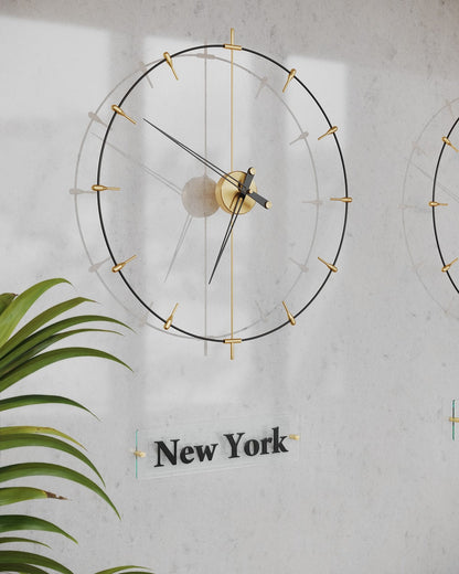 Massa Index World Time Zone Clock Set – image 3