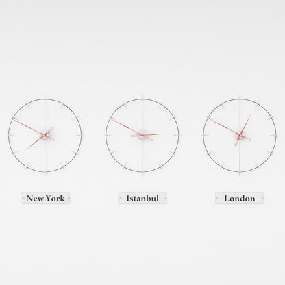 Massa Index World Time Zone Clock Set – image 13