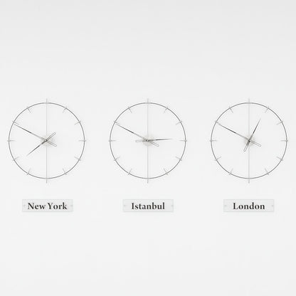 Massa Index World Time Zone Clock Set – image 14