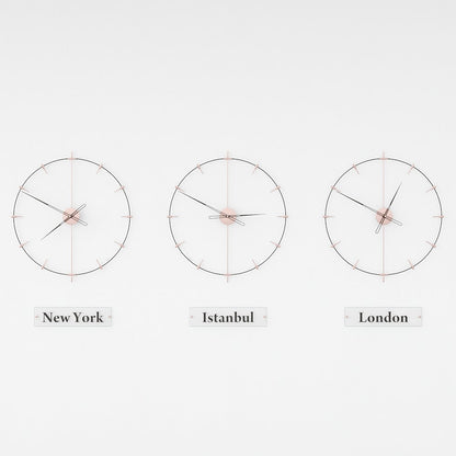 Massa Index World Time Zone Clock Set – image 15