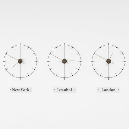 Massa Index World Time Zone Clock Set – image 7
