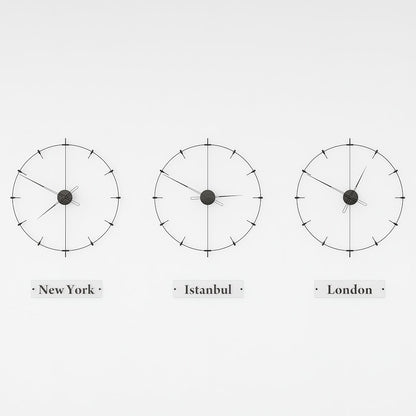 Massa Index World Time Zone Clock Set – image 4