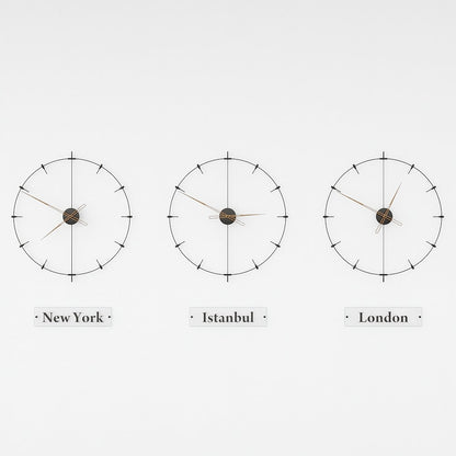 Massa Index World Time Zone Clock Set – image 6