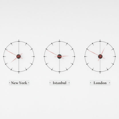 Massa Index World Time Zone Clock Set – image 5