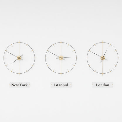 Massa Index World Time Zone Clock Set – image 8
