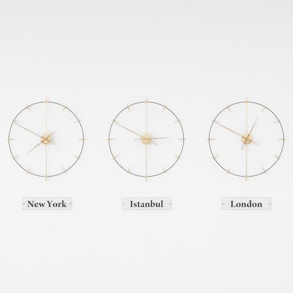 Massa Index World Time Zone Clock Set – image 9