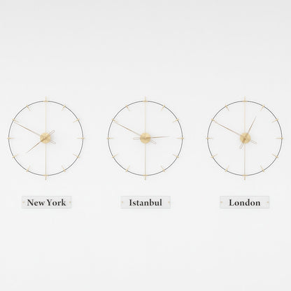 Massa Index World Time Zone Clock Set – image 10