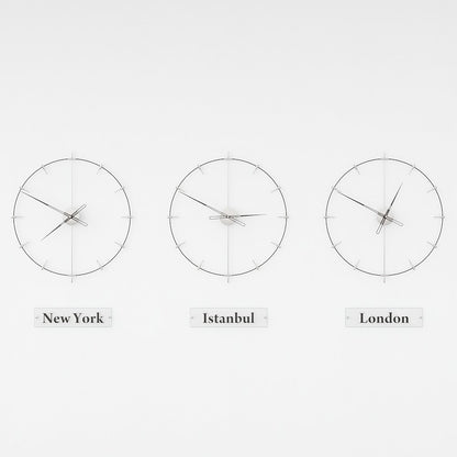 Massa Index World Time Zone Clock Set – image 11