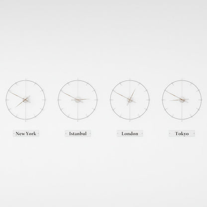 Massa Index World Time Zone Clock Set – image 25