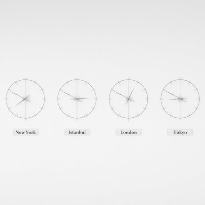 Massa Index World Time Zone Clock Set – image 27