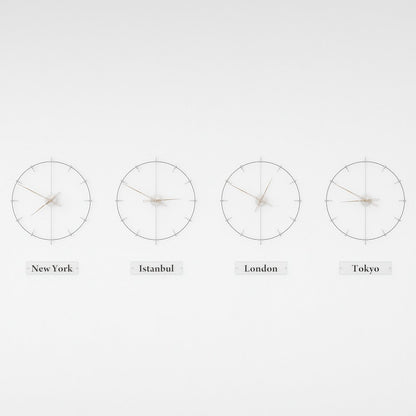 Massa Index World Time Zone Clock Set – image 28