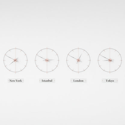 Massa Index World Time Zone Clock Set – image 29