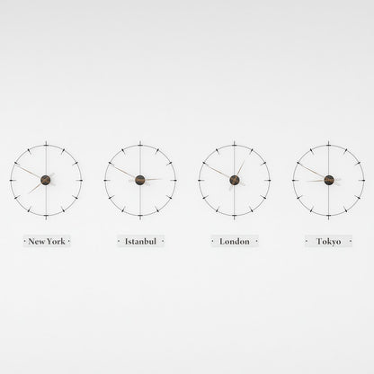 Massa Index World Time Zone Clock Set – image 30