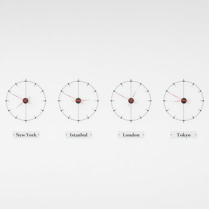 Massa Index World Time Zone Clock Set – image 18