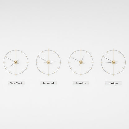 Massa Index World Time Zone Clock Set – image 19