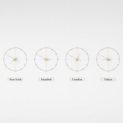 Massa Index World Time Zone Clock Set – image 20